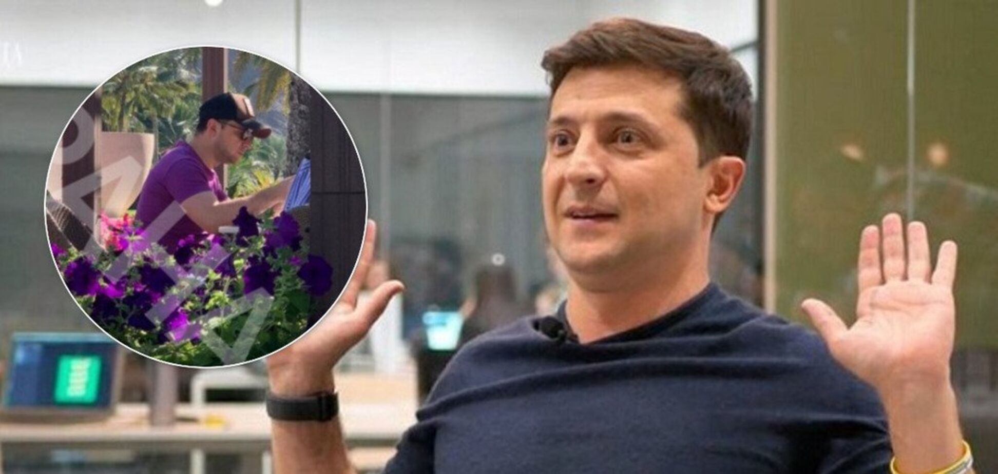 Визит Зеленского в Оман стал сюрпризом для местных СМИ