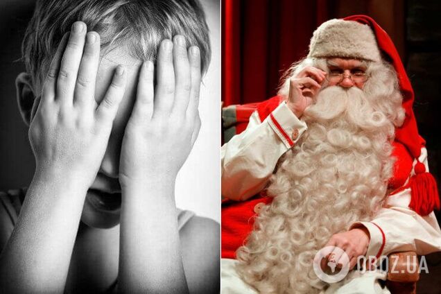 У Криму Дід Мороз в новорічну ніч спалив дитині обличчя