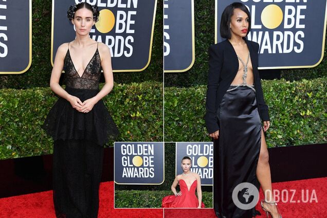 Золотой глобус 2020: самые откровенные наряды премии
