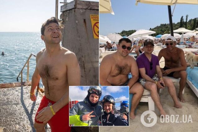 Туреччина, Одеса та Оман: де встиг відпочити Зеленський за пів року президентства