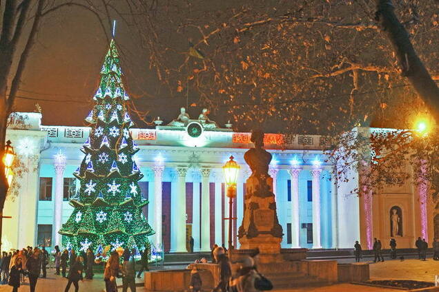 З морозом, але без снігу: опублікований прогноз погоди на Різдво в Одесі