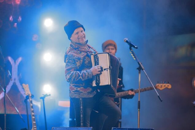 З Олегом Скрипкою: як дніпряни відсвяткували Різдво