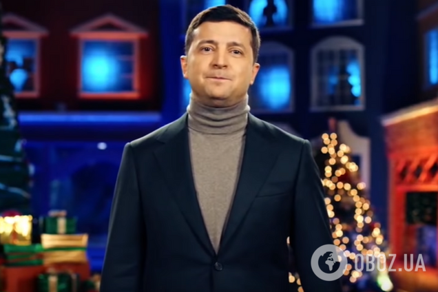 "Мира в каждой семье!" Зеленский поздравил украинцев с Рождеством