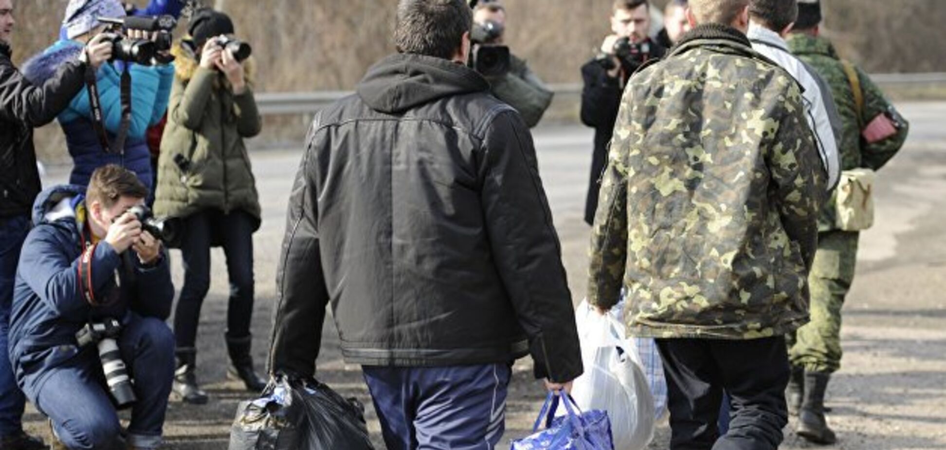 Кого Україна передала 'Л/ДНР': список