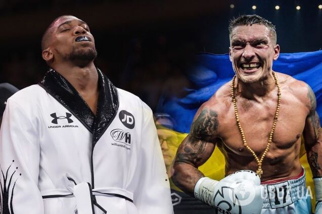 Усик получит пояс: промоутер сообщил об отказе Джошуа от боя с украинцем