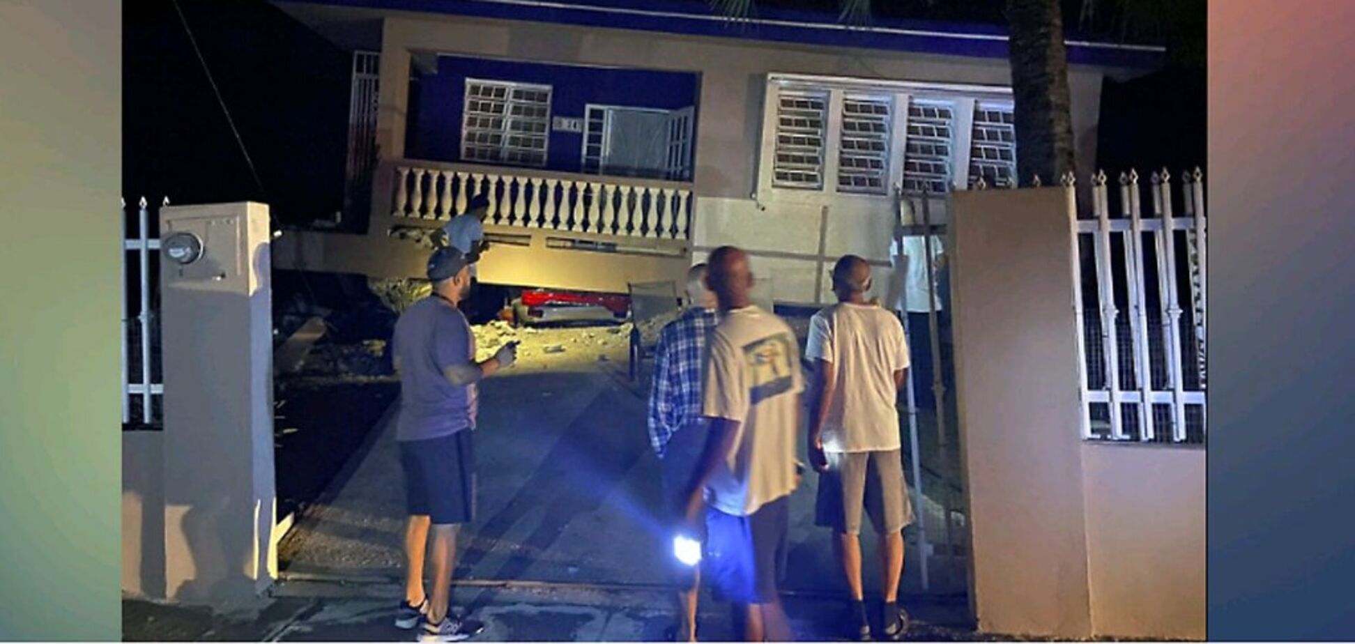 Катастрофические последствия: в Пуэрто-Рико произошло мощное землетрясение. Фото и видео