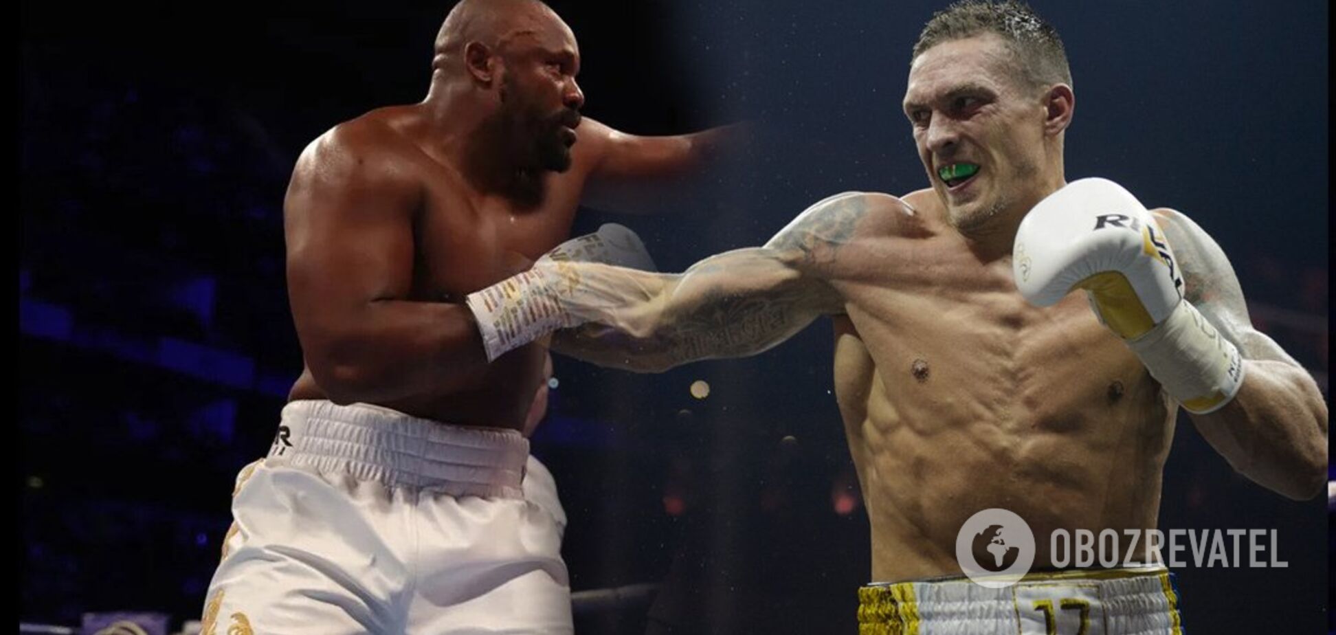 Названа окончательная дата и место боя Усика