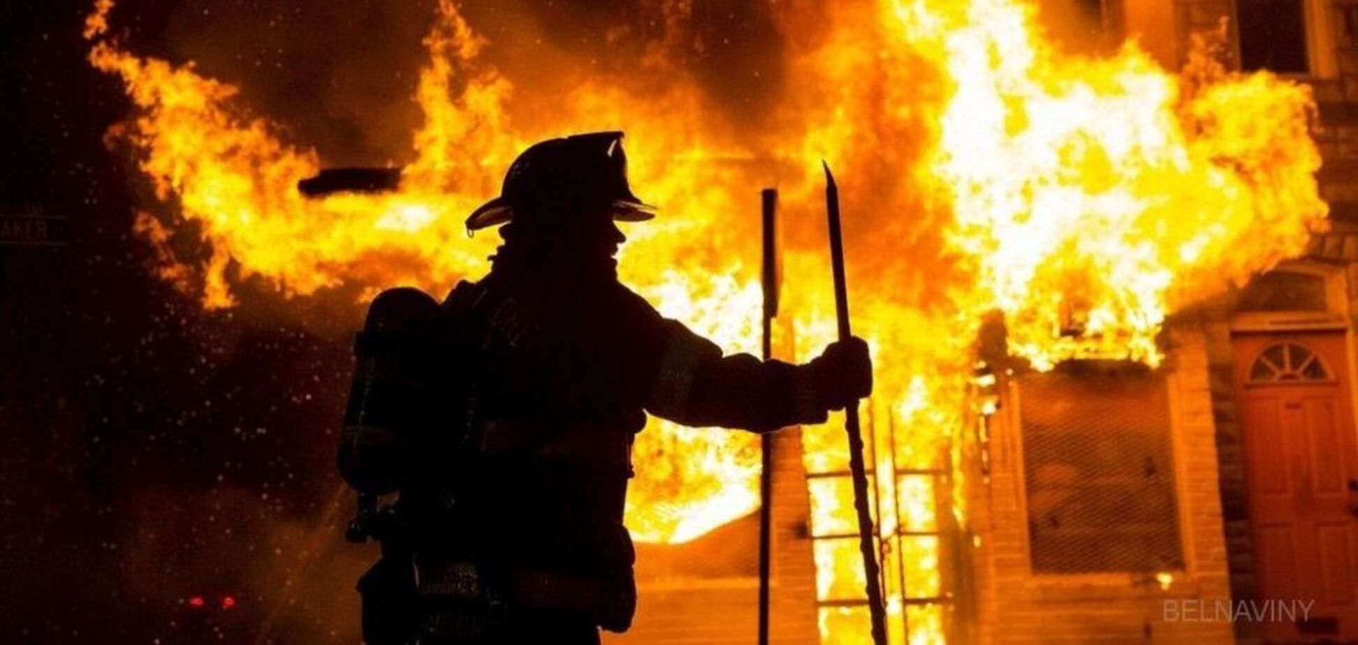 Людей спасали через балкон: на Днепропетровщине вспыхнул пожар в квартире