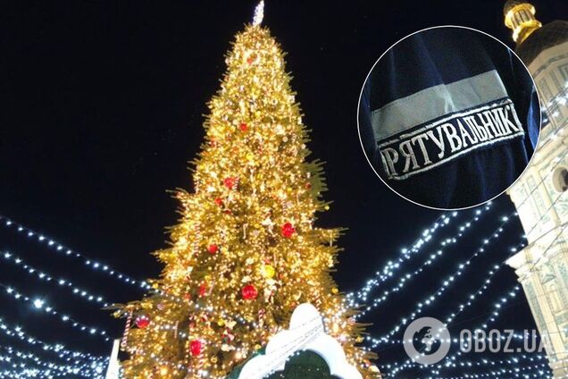 Спасатели Днепропетровщины удивили праздничной колядкой на Рождество. Видео