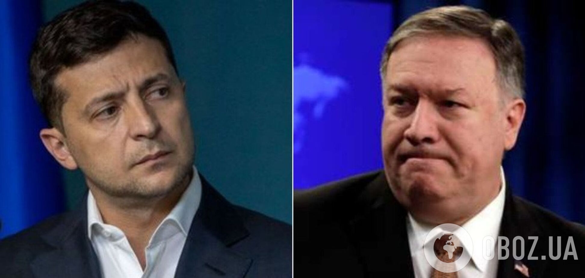 'Він відданий': Помпео озвучив тему зустрічі із Зеленським