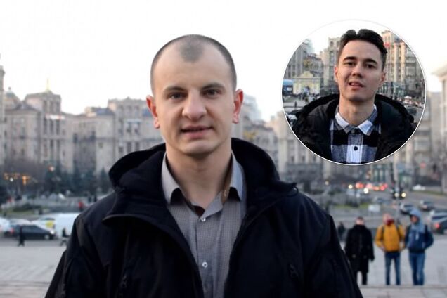 'Любите Украину': участник скандала с 'русским миром' в Киеве извинился за унижение активистов