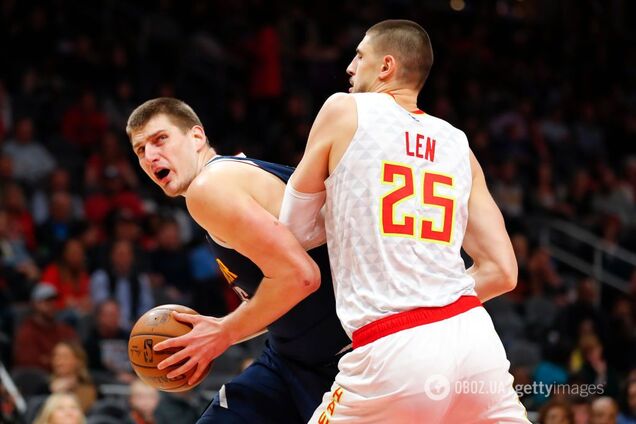 Олексій Лень проти Ніколи Йокіча