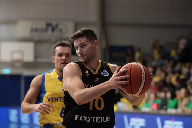 'Киев-Баскет' добыл тяжелую победу над лидером в Кубке Европы ФИБА