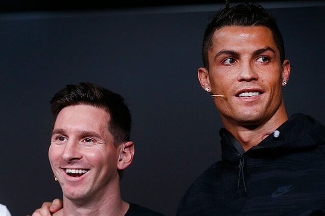 Лионель Месси и Криштиану Роналду
