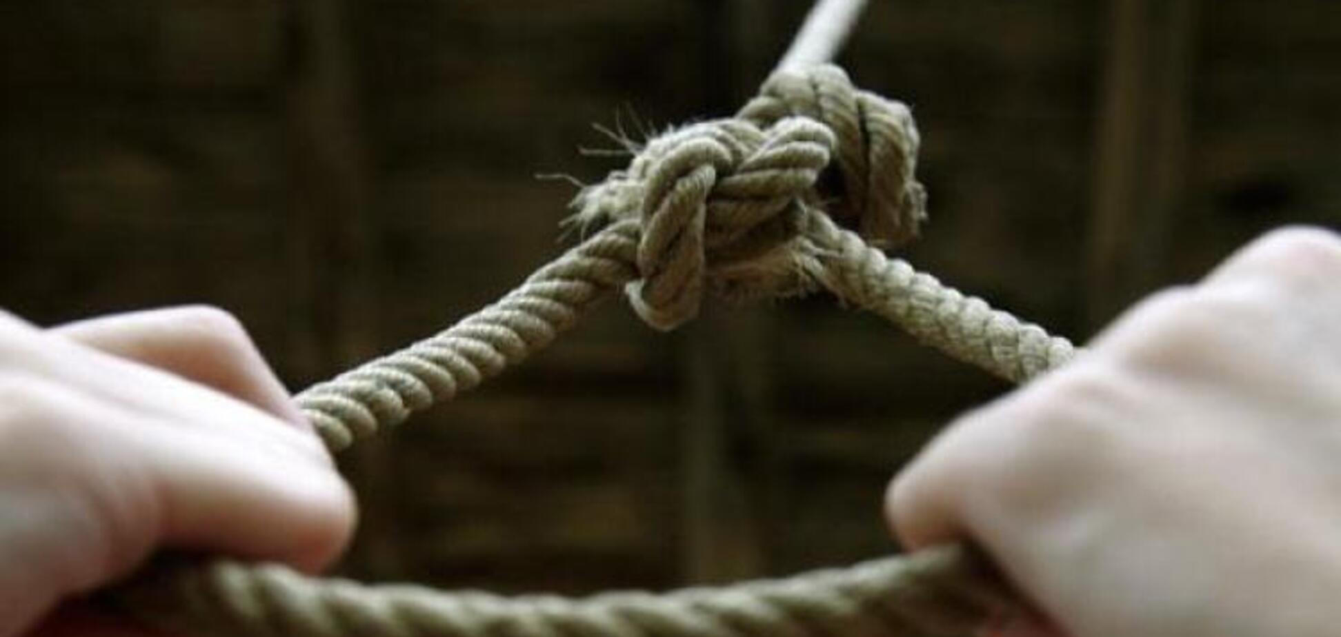 В Одесской области повесился подросток