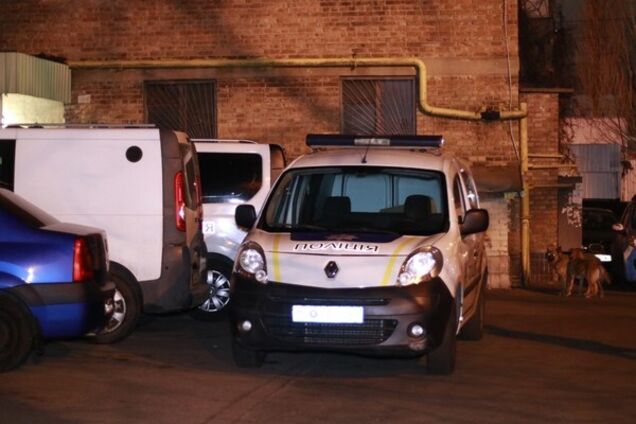 Убийство двух девушек в Киеве: полиция привела подозреваемого на место преступления