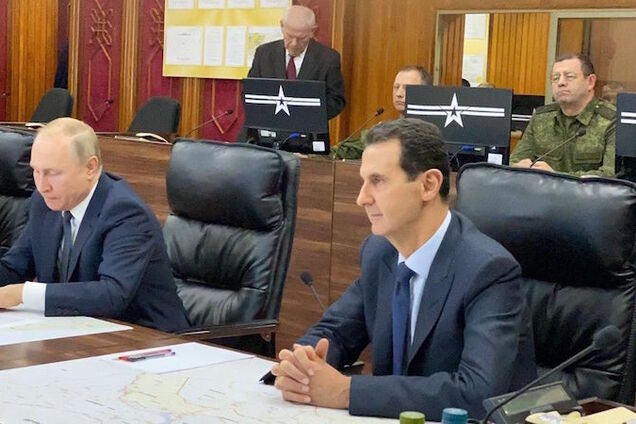 Зачем Путин поехал к Асаду после убийства иранского генерала