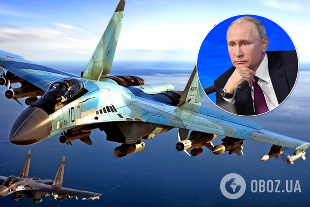 Испугался нападения? Путина в "мирной" Сирии охраняли боевые самолеты