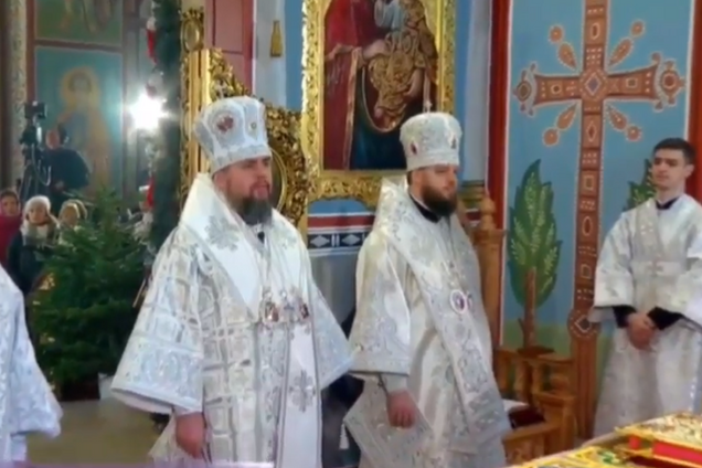 В Киеве прошла рождественская литургия: онлайн-трансляция