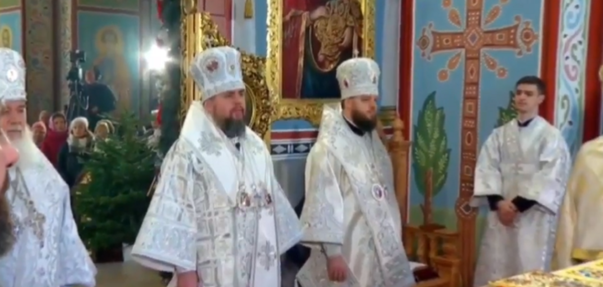 В Киеве прошла рождественская литургия: онлайн-трансляция