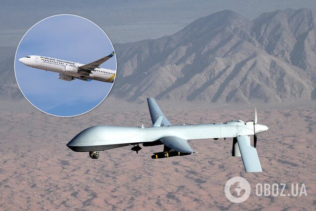'Це абсурд': експерт із дронів спростував одну з версій катастрофи літака МАУ