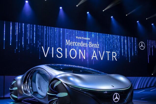 Авто для Аватара: Mercedes-Benz представил уникальный электромобиль