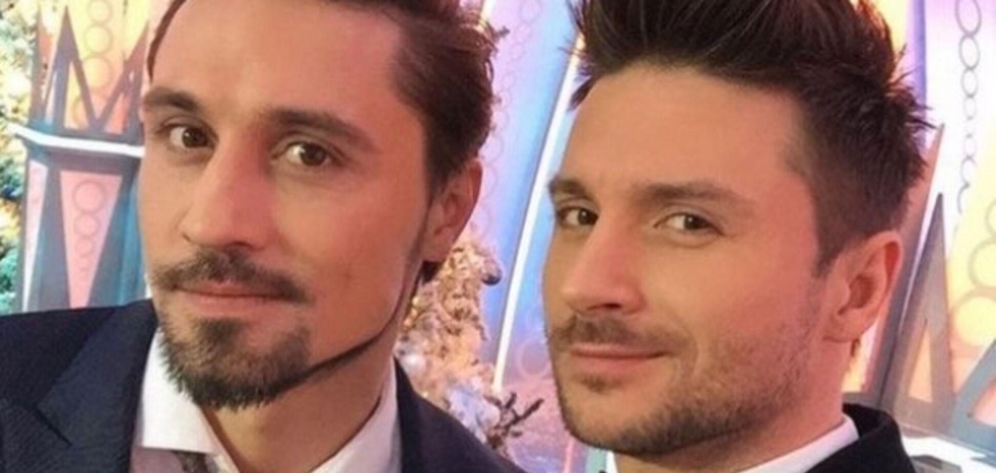 Лазарева и Билана застукали за нежным флиртом. Видео