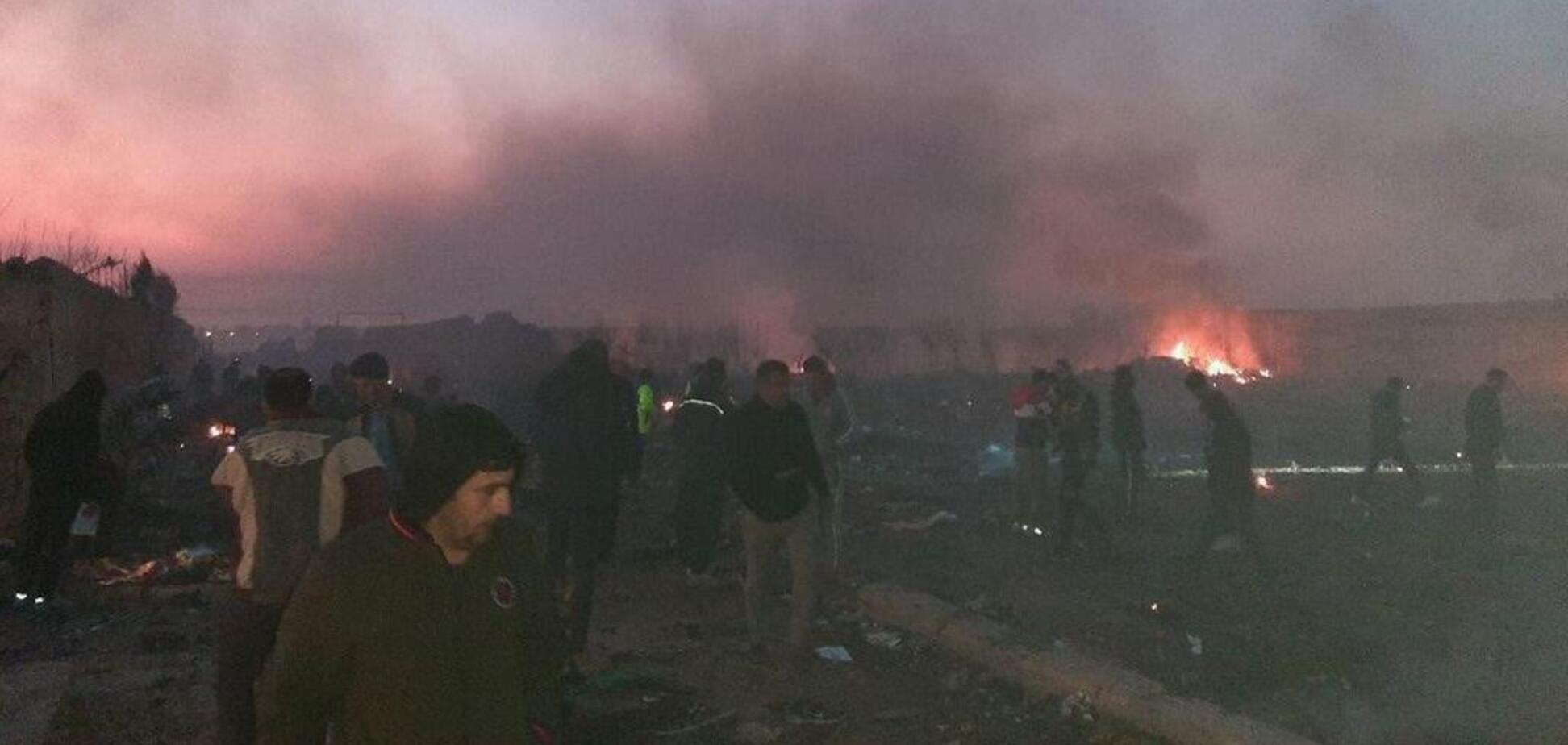 Авіакатастрофа в Ірані: створено оперативний штаб