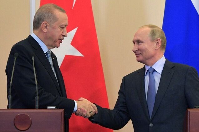 Путин и Эрдоган официально запустили новый газопровод в обход Украины