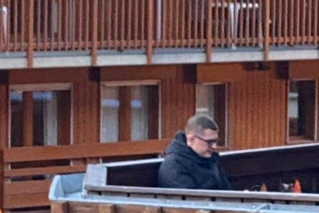 Баканова засекли на отдыхе в Куршавеле