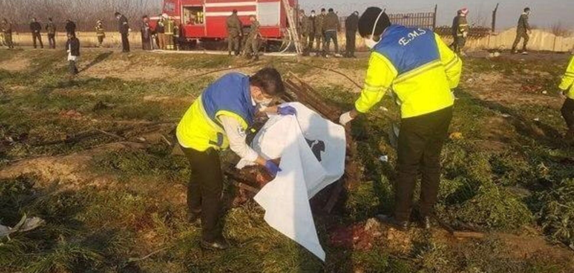 В авіакатастрофі в Ірані розбилися 11 українців: названі прізвища