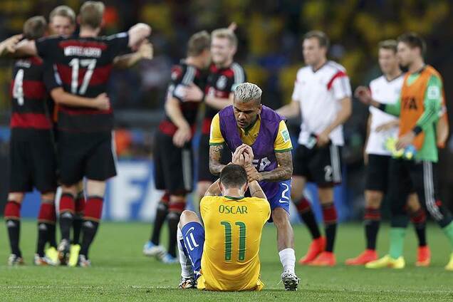 Бразилія 1-7 Німеччина