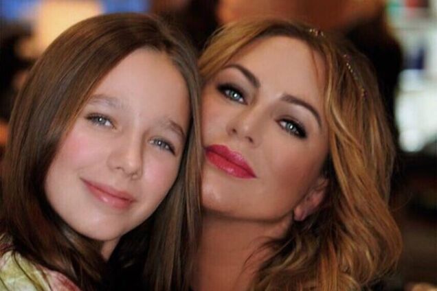 'Так схожа на маму': дочка Началової зростає її копією. Фото