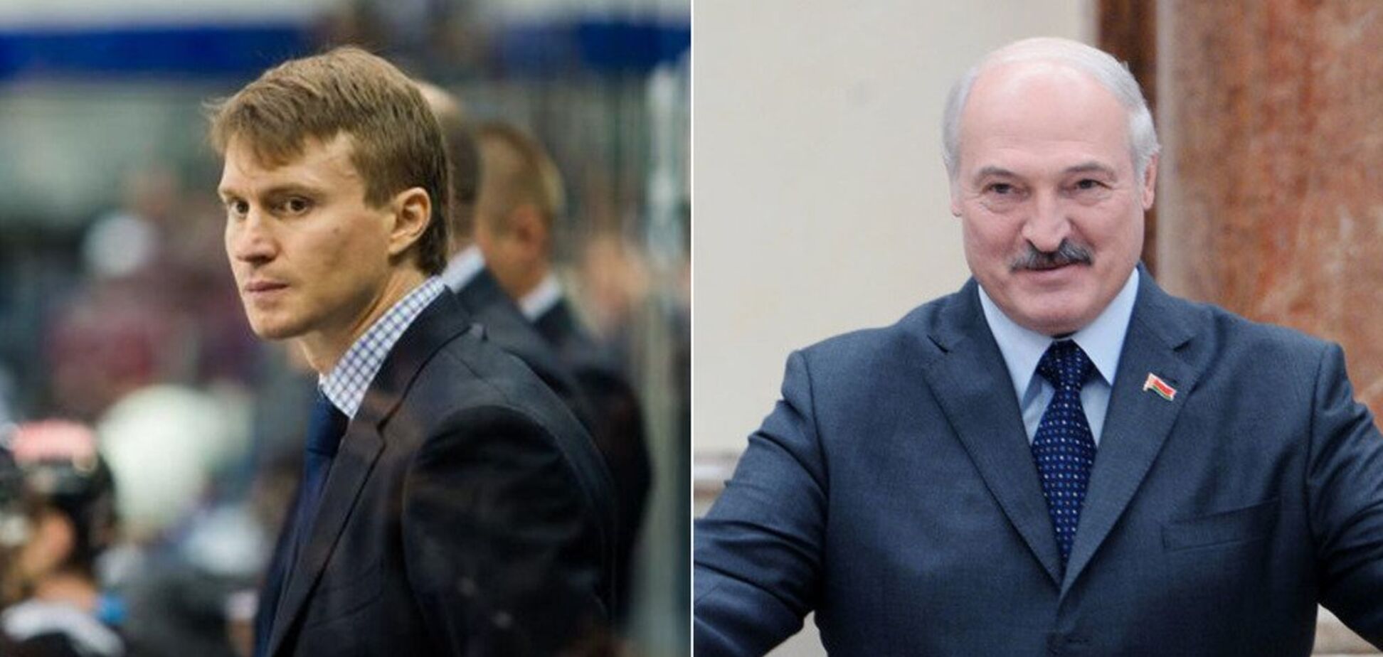 Михаил Грабовский и Александр Лукашенко