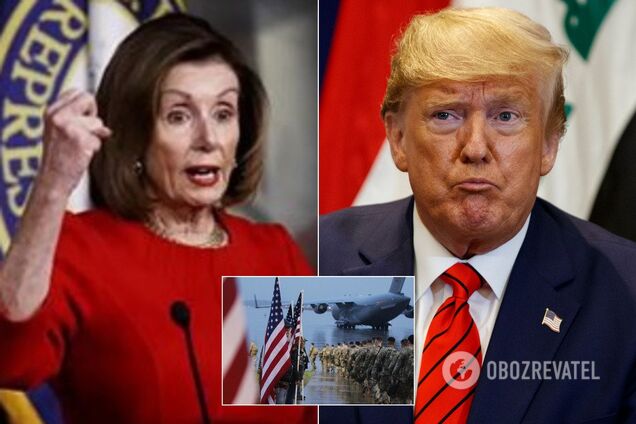 Нэнси Пелоси призвала Трампа прекратить провокации против Ирана