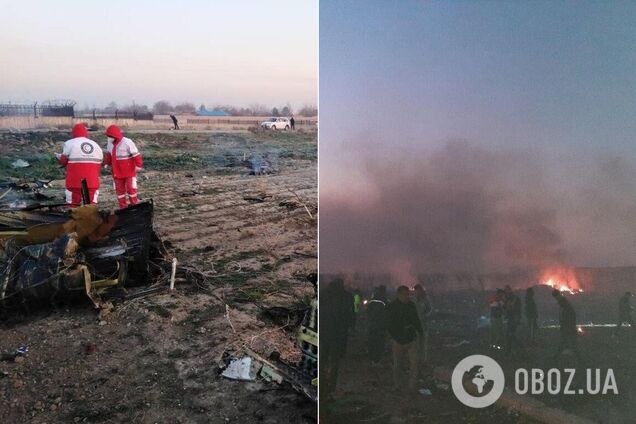 После авиакатастрофы с украинским самолетом при СНБО Украины создали оперативный штаб