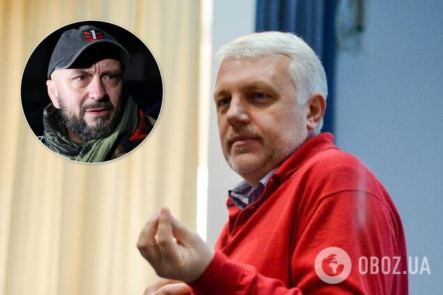 Подозреваемый Антоненко и погибший Шеремет