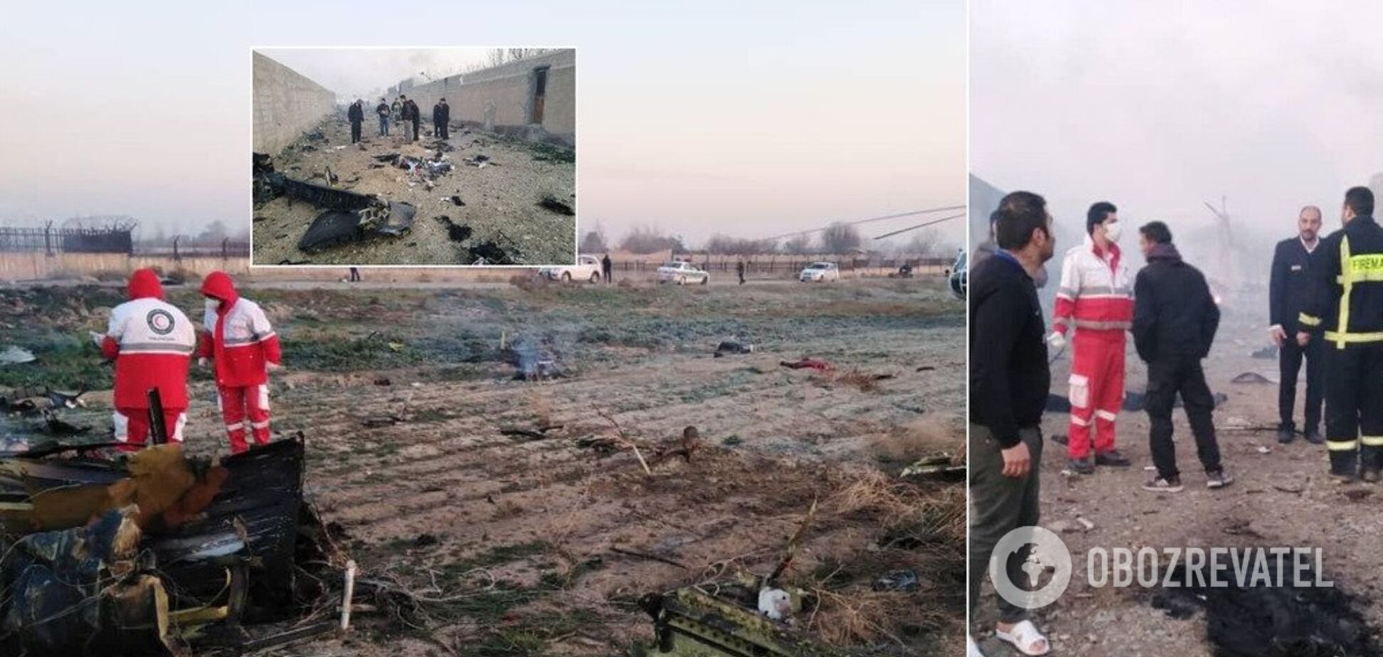 В Ірані впав літак МАУ зі 167 пасажирами: на борту було 11 українців. Усі деталі