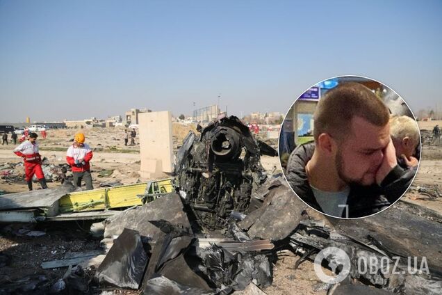 'Зустрічати нікого': в 'Борисполі' чоловік, чекаючи дружину з Ірану, дізнався від журналістів про трагедію