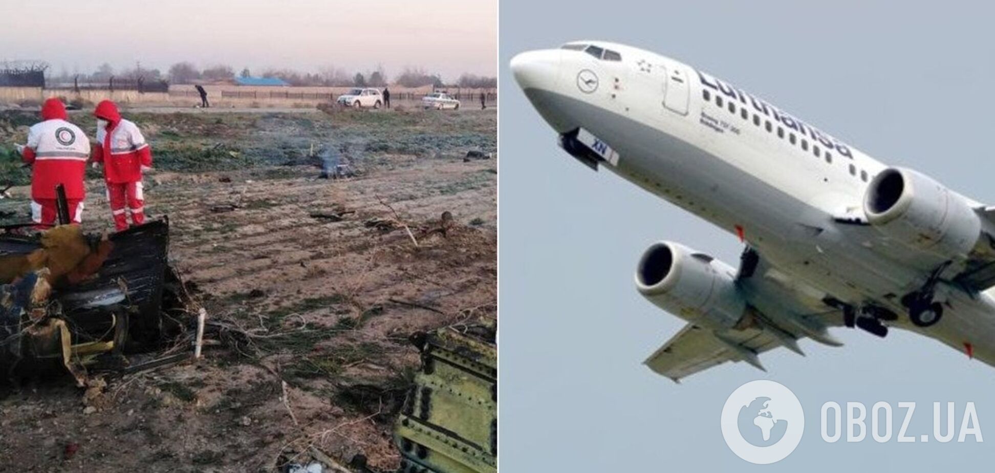 The New York Times подробно воспроизвел трагический рейс украинского самолета в Иране: видео