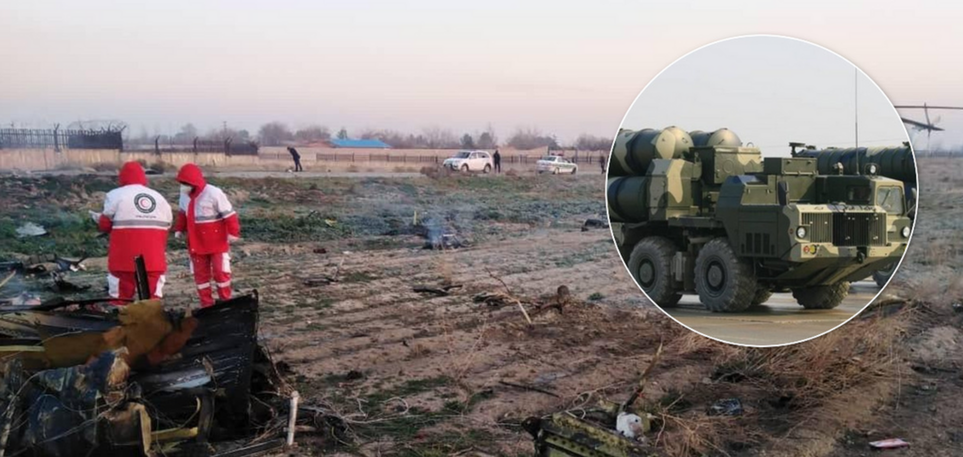 Атака ракетою або теракт? Що могло знищити український Boeing в Ірані