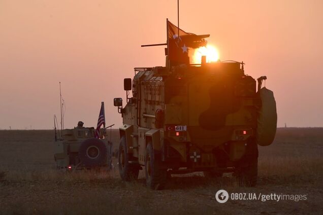 США срочно вывели войска из Сирии и направили в Ирак