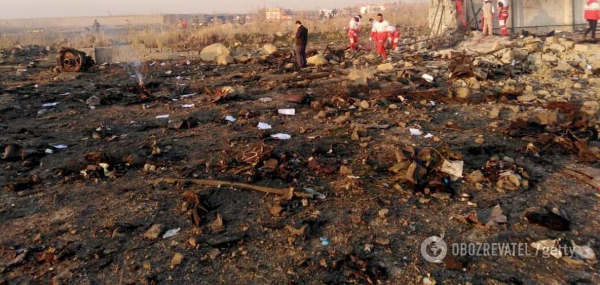 Российская версия авиакатастрофы в Иране “по Фрейду” сдала виновных