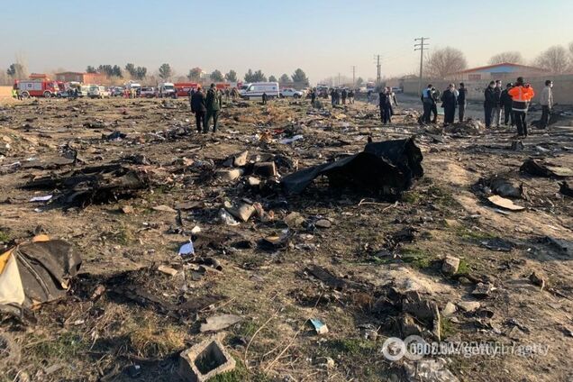 Катастрофа літака МАУ в Ірані