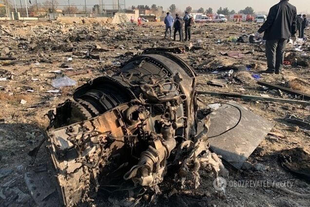 Катастрофа літака МАУ в Тегерані