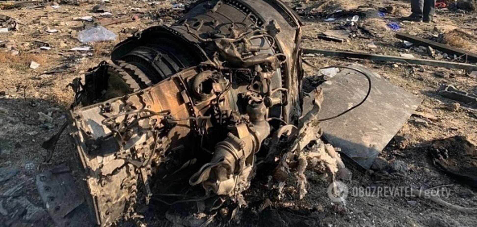 Катастрофа літака МАУ в Тегерані