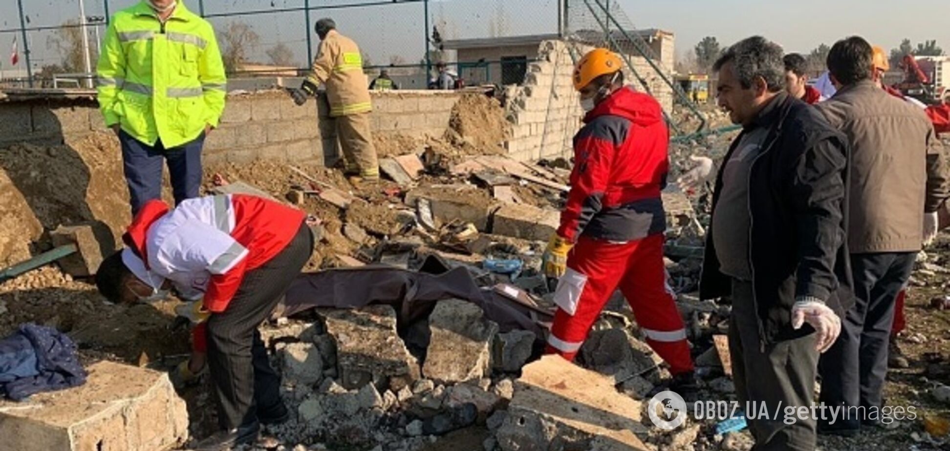 У посольстві прокоментували падіння Boeing