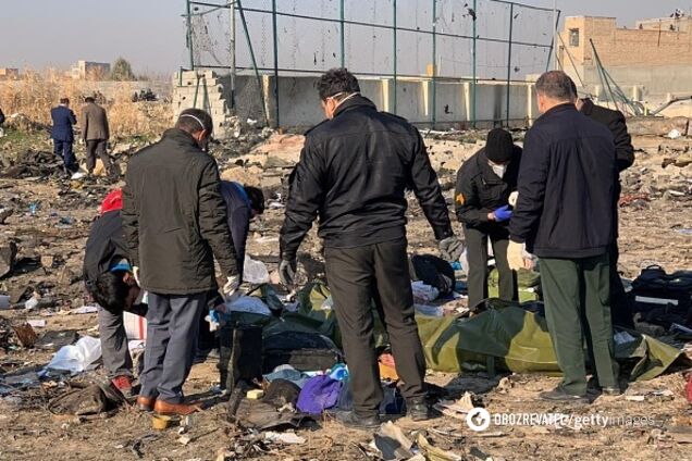 Крушение самолета МАУ в Иране: появился список погибших украинцев