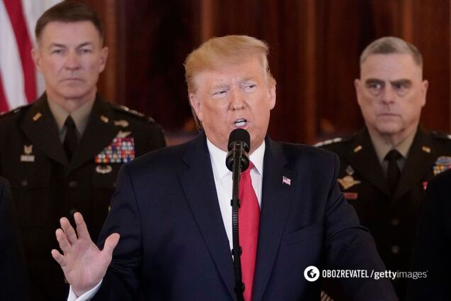 Виступ Трампа