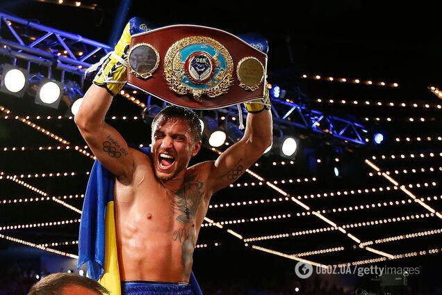 Ломаченко стал лучшим боксером мира